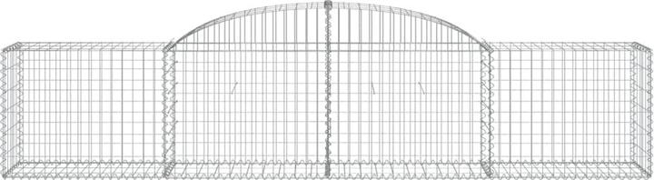 Produktbild vidaXL Gabionenkorb
