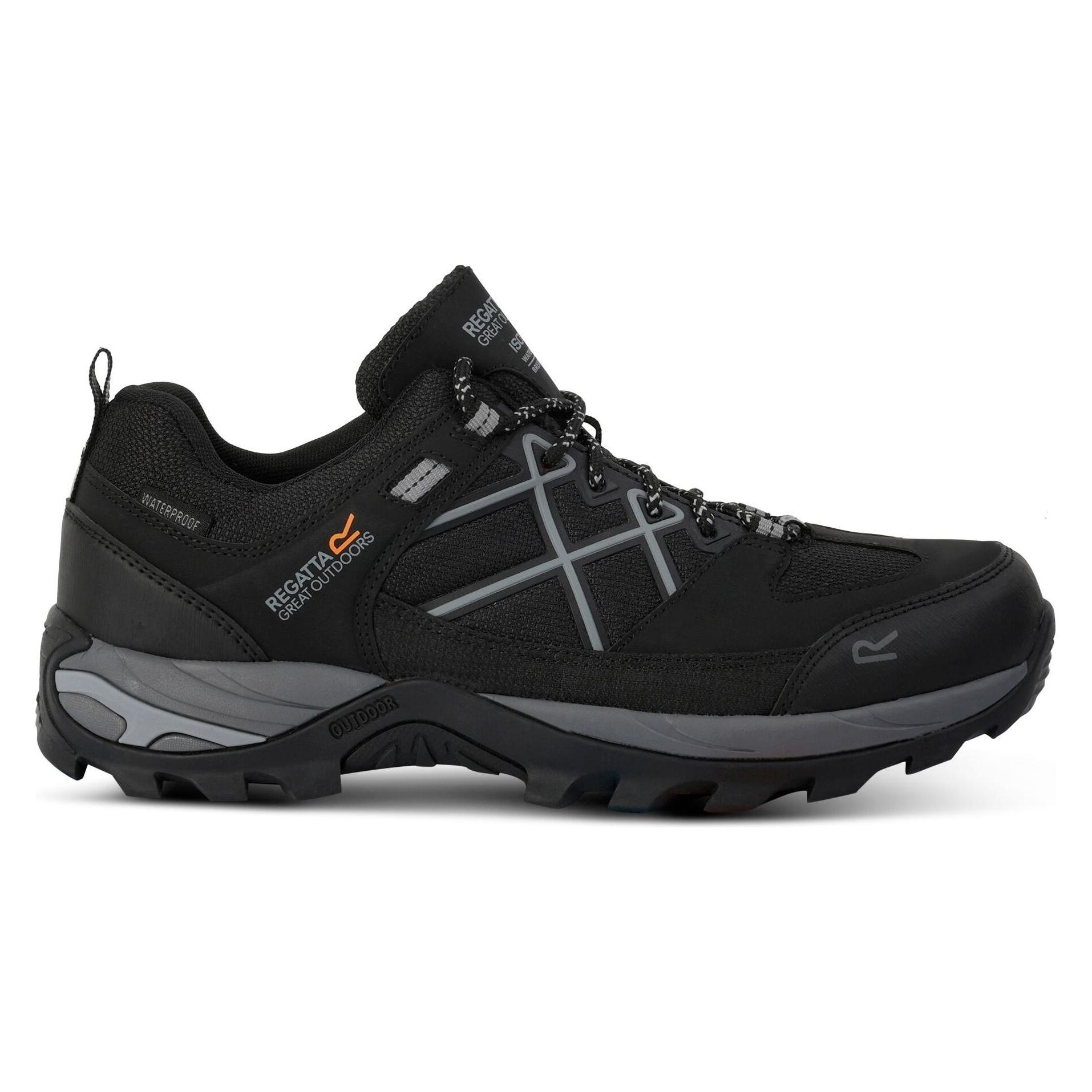 Regatta, Herren, Wanderschuhe, Samaris Iii - 66521 (40), Grau, Schwarz