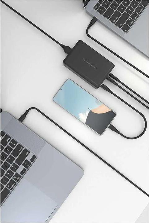 Produktbild Powerology 4-Port Quick Charging Power Terminal 156W UK (156 W)