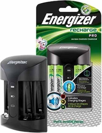 Actual product image Energizer Recharge Pro (4 pcs., AA, 2000 mAh, Battery + charger)