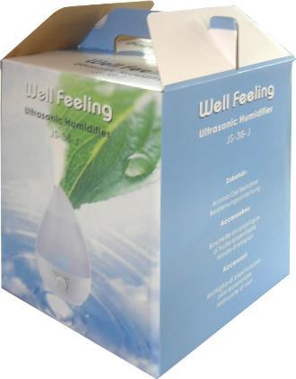 Immagine prodotto Ohmex Umidificatore a ultrasuoni Well Feeling JS-38J/N