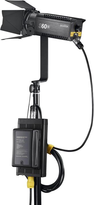 Productafbeelding Godox S60Bi D 3 kopset (Bevestigbare flitser, Godox)