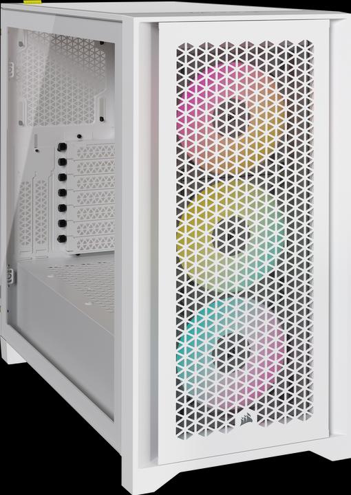 Actual product image Corsair iCUE 4000D RGB Airflow (ATX, mATX, Mini-ITX)