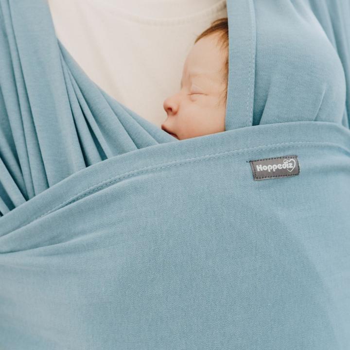 Immagine prodotto Hoppediz Babytragetuch Elastisches Tragetuch (5.40 m)