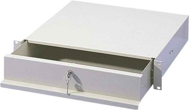 Actual product image Rittal Drawer 3U for one 19 inch mounting level