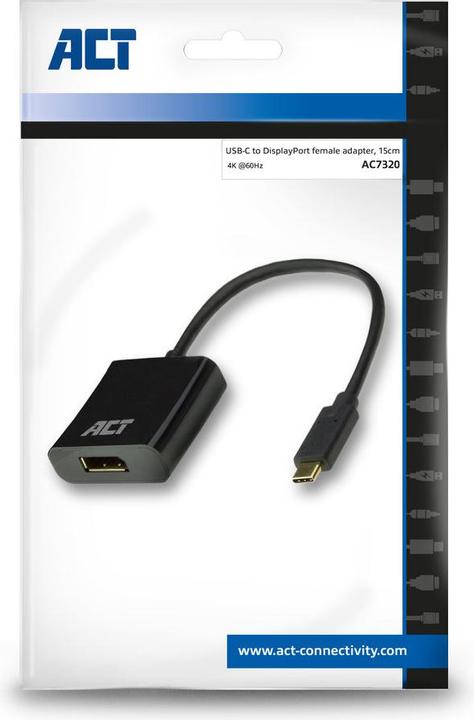 Image du produit ACT USB Typ-C zu (USB-C, 15 cm)
