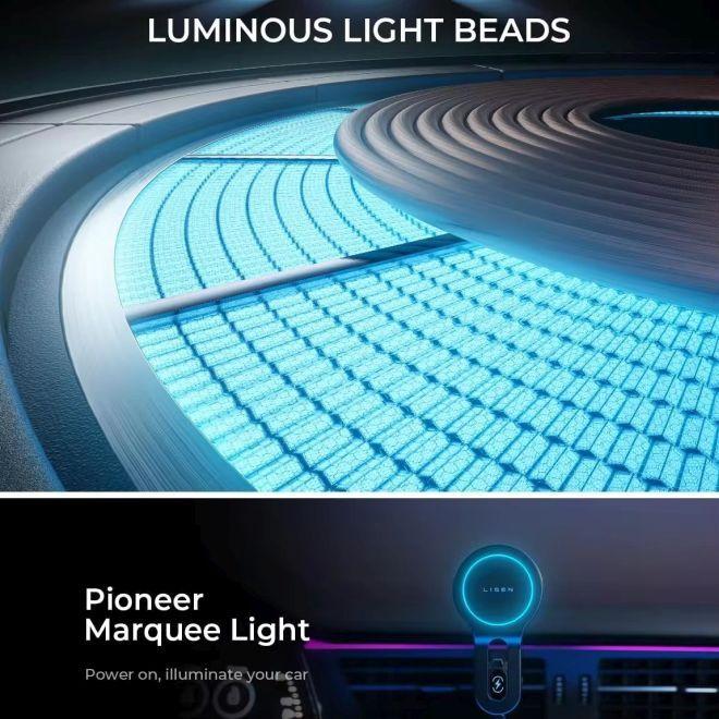 Produktbild Lisen PowerSnap Air Vent Series MagSafe Car Charger