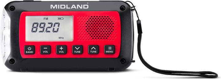 Image du produit Albrecht Midland ER100 Notfallradio mit 2600mAh Akku (AM, FM)