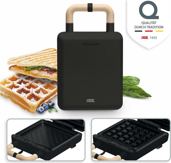 Image du produit ADE Gaufrier blanc