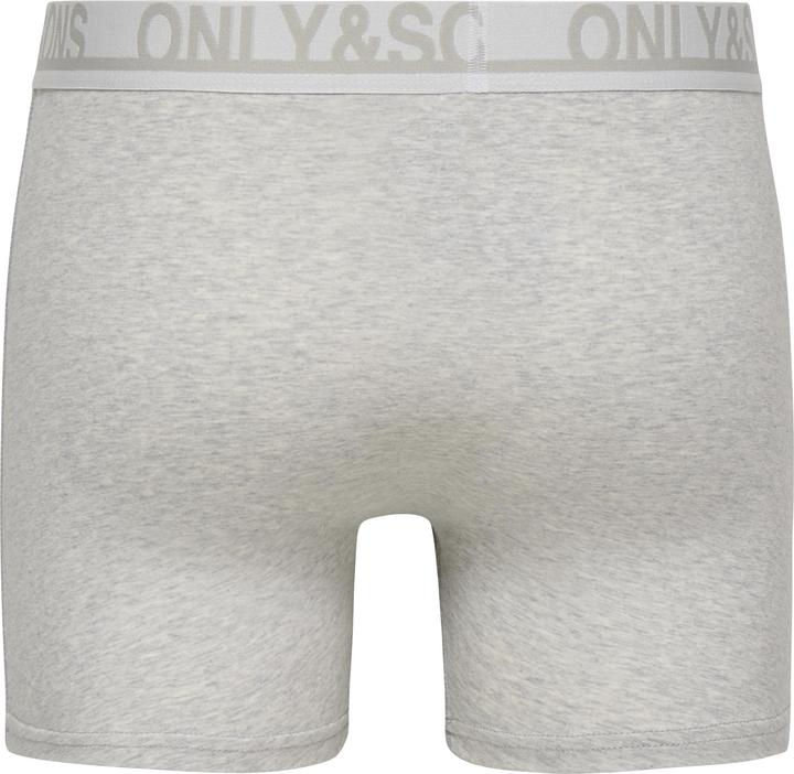 Image du produit Only & Sons Onsfitz Solid Wb Bold Stripe Boxer 1pack (XXL)