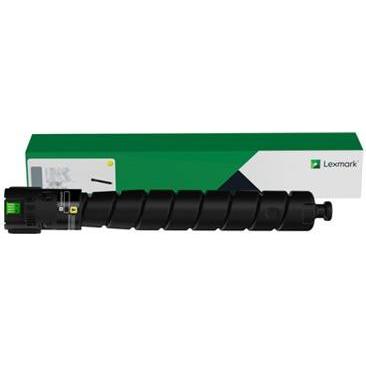 Thumbnail - Lexmark, Toner, Gelb - original - Tonerpatrone (Y)