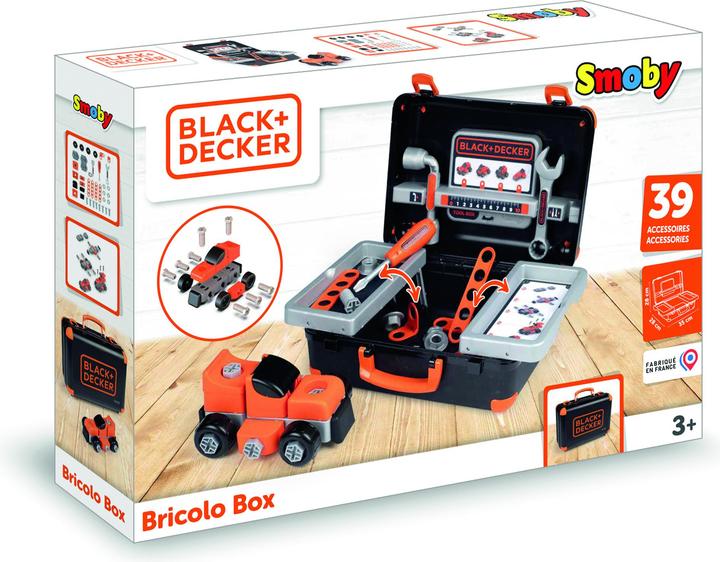 Produktbild Smoby B+D Bricolo Box