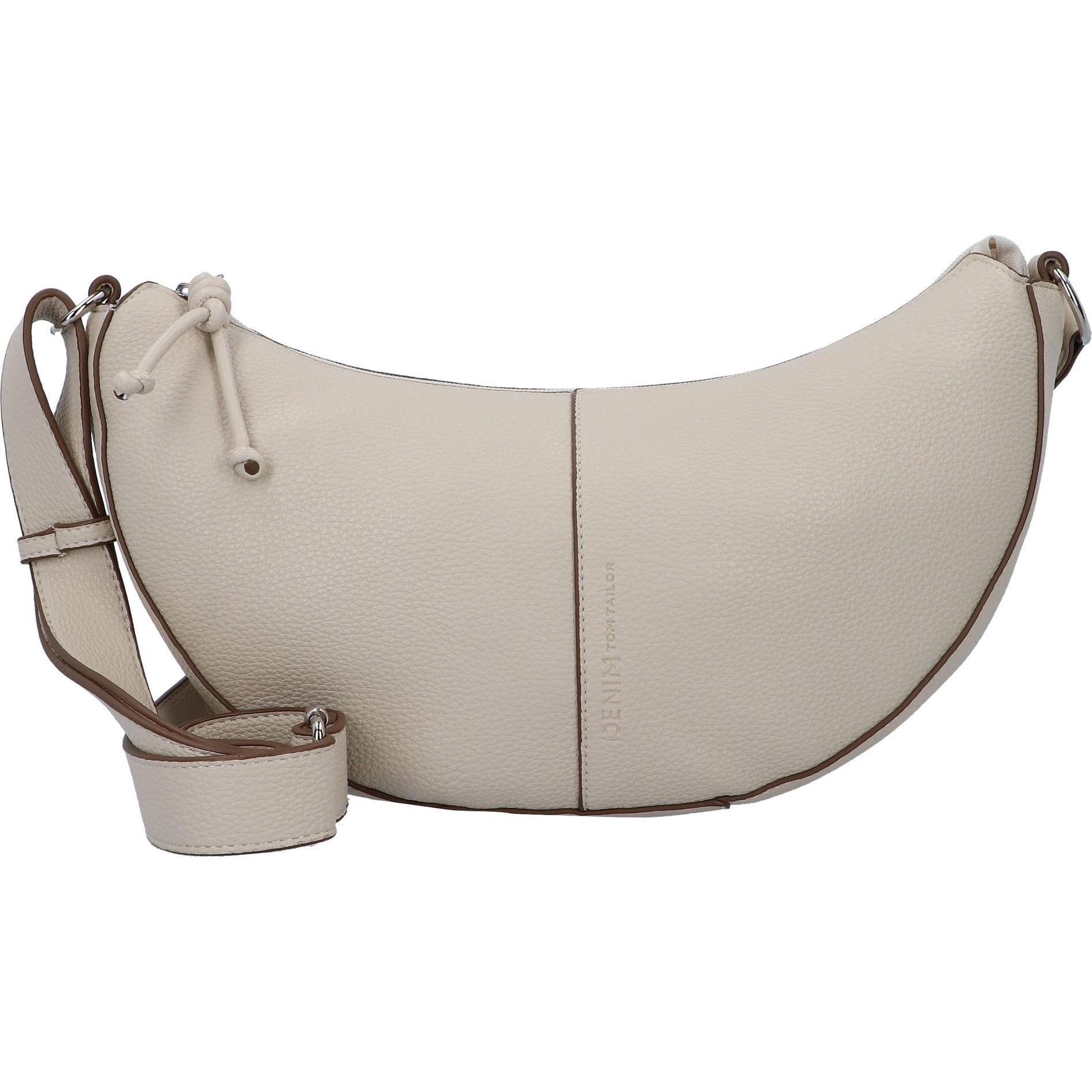 Tom Tailor, Handtasche, Neda Umhängetasche 36 cm, Weiss