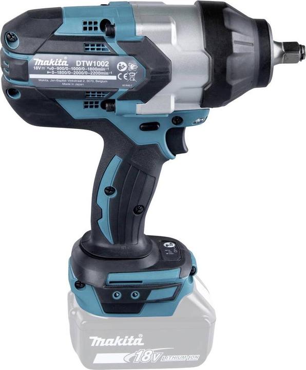 Actual product image Makita Battery impact wrench