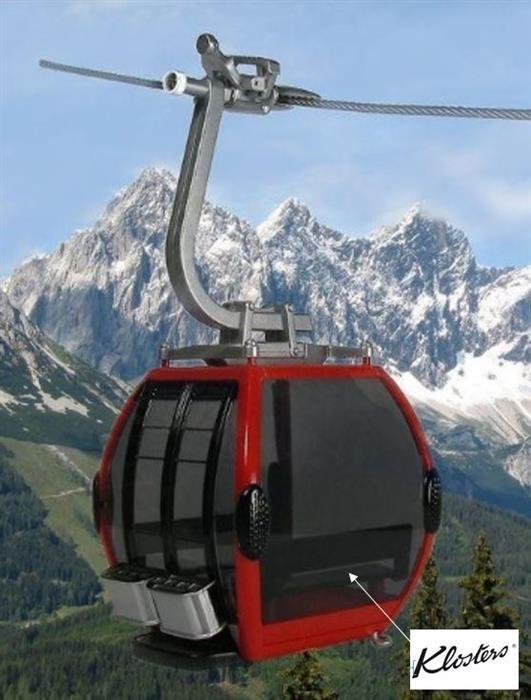 Actual product image Jägerndorfer Omega IV cabin Klosters