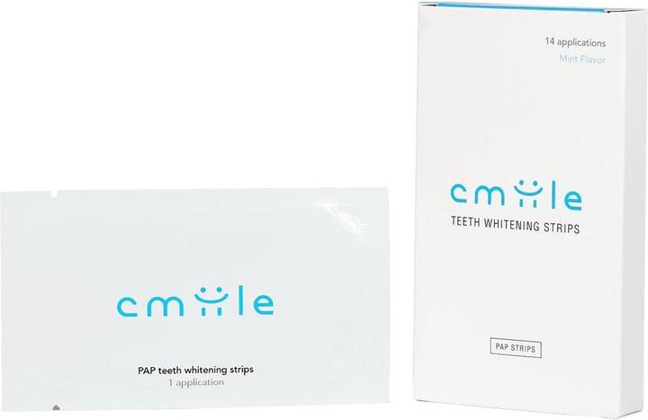 Actual product image Cmiile Teeth Whitening Strips (Bleaching Strips)