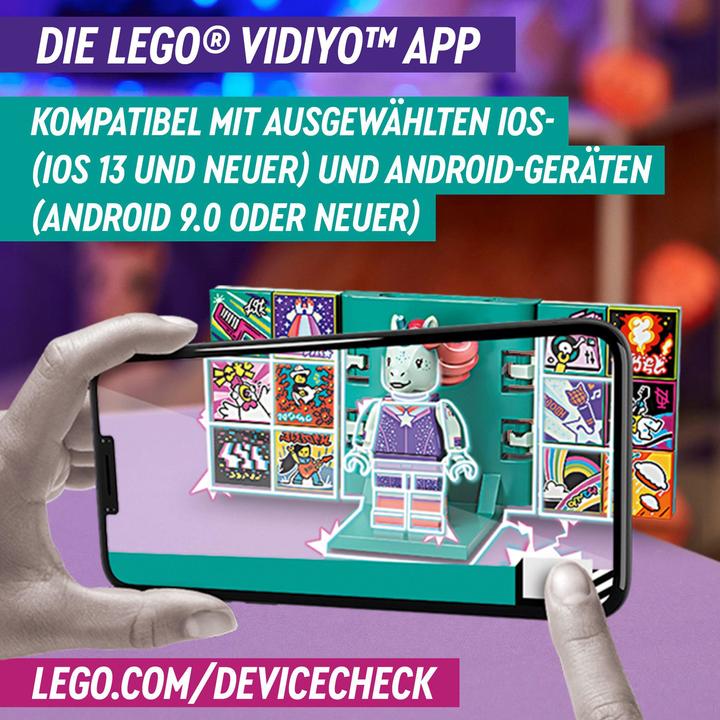 Image du produit LEGO Unicorn DJ BeatBox (43106, LEGO Vidiyo)