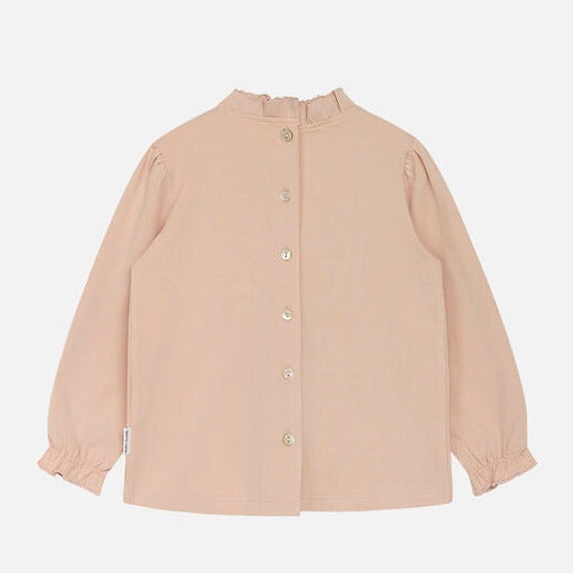 Immagine prodotto Hust and Claire Ragazze Camicia a maniche lunghe GOTS Anneli Peach Rose (104)