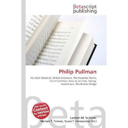 Philip Pullman, Fachbücher von Lambert M. Surhone, Miriam T. Timpledon, Susan F. Marseken