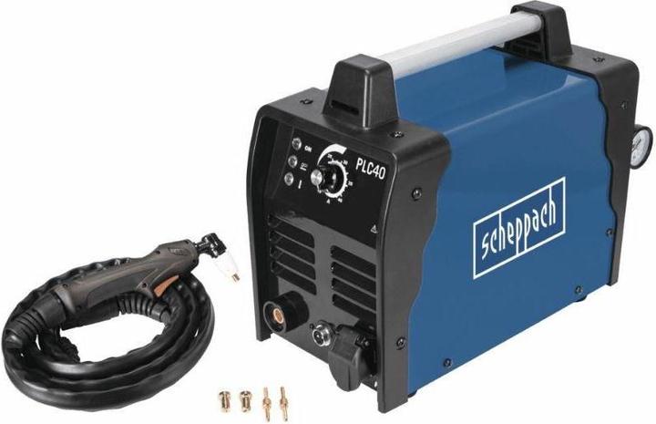 Actual product image Scheppach PLC40