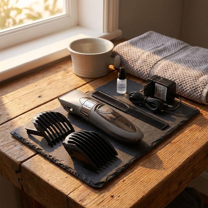 Actual product image Benson Care Hair and beard trimmer, battery-operated