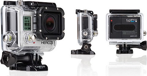 GoPro Hero 3 Black Edition (12 Mpx)