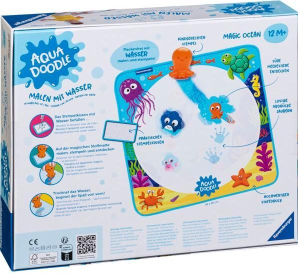 Actual product image Ravensburger Aquadoodle Magic Ocean