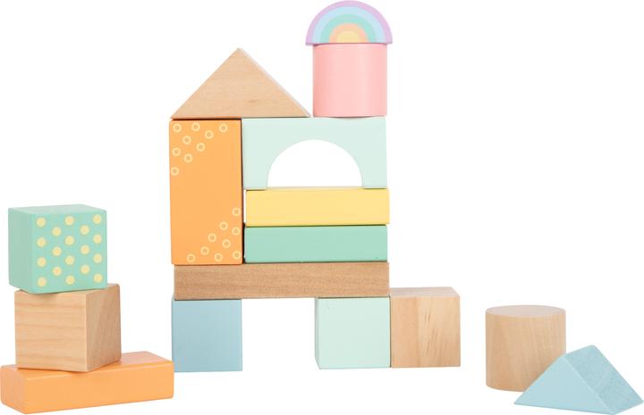 Productafbeelding small foot Houten blokken