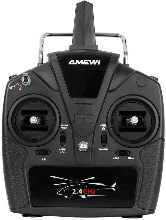 Image du produit Amewi Apache AH-64D CP Helikopter 6G/3D RTF grün