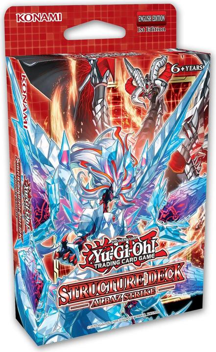 Yu-Gi-Oh ! Structure Deck: Albaz Strike -EN- (Englisch, Deck)