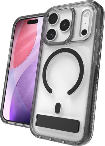 Produktbild Zagg Case für Apple iPhone 17 Pro Max Santa Cruz Snap mit Kickstand jet black (Apple iPhone 17 Pro Max)