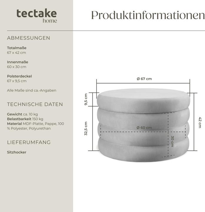 Produktbild tectake Altu