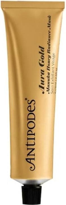 Actual product image Antipodes Aura Gold Manuka Honey Radiance Mask 75ml Brightening and Hydrating (75 ml)