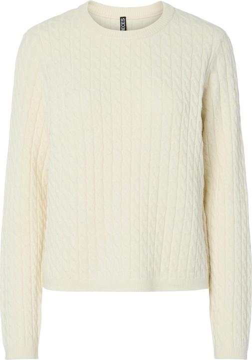 Produktbild Pieces Pcfia Ls Cable Knit Noos Bc (XS)