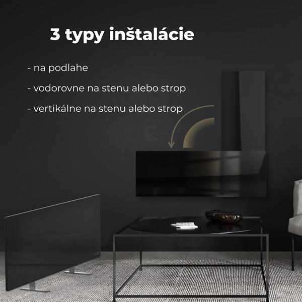 Produktbild Aeno Infrarot-Heizstrahler Premium Eco Smart GH2S (700 W)