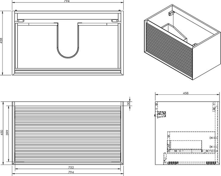 Produktbild Vente-unique Baniva