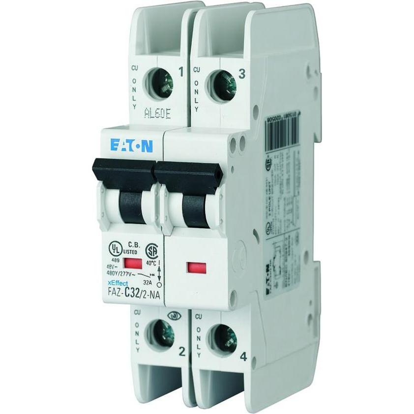 Eaton, Schutzschalter, MOE FAZ-C2/2-NA LS-Schalter C-Char 2A, 2p