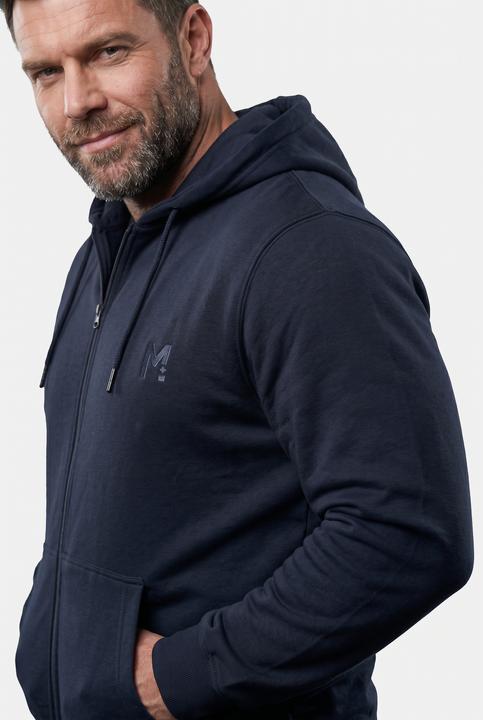 Actual product image Men+ Kapuzen-Sweatjacke, Basic (5XL)