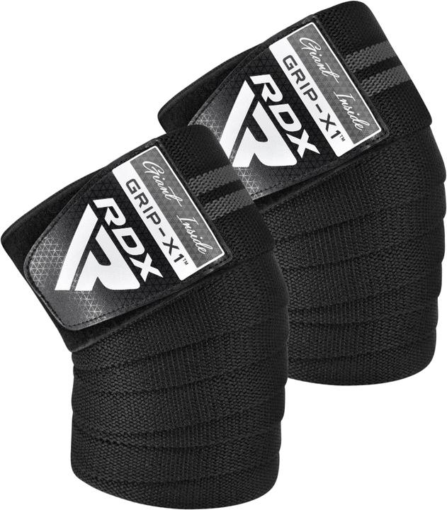Actual product image Rdx KR11 Weightlifting Knee Wraps (One size)