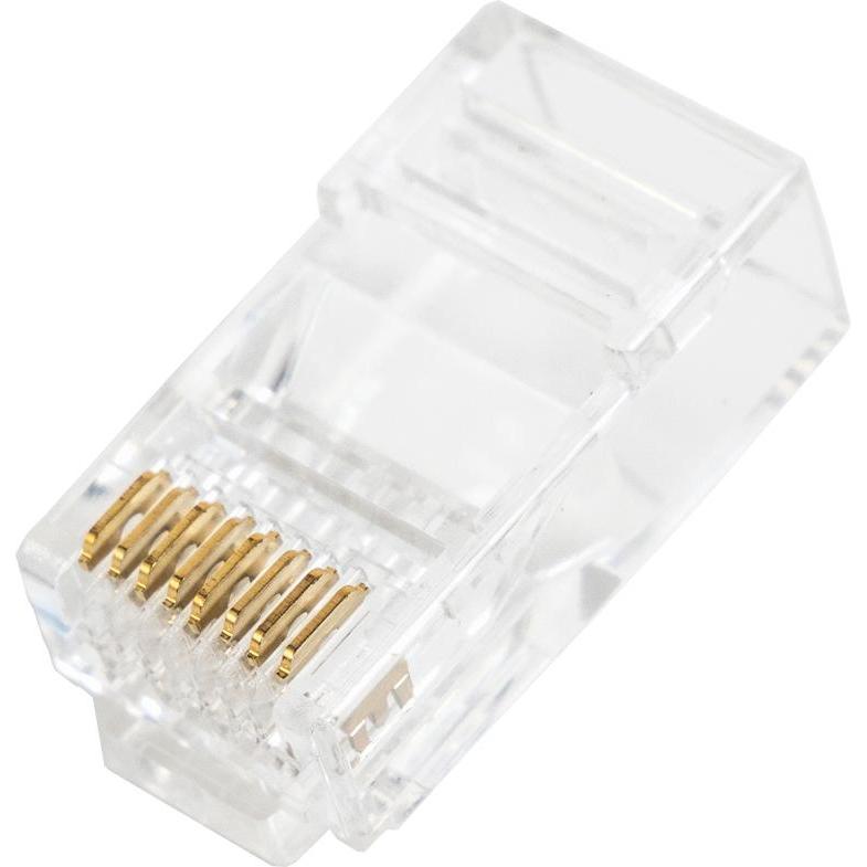 Thumbnail - Digitus X-ML-6U-EZ, Elektronikkabel + Stecker, Transparent