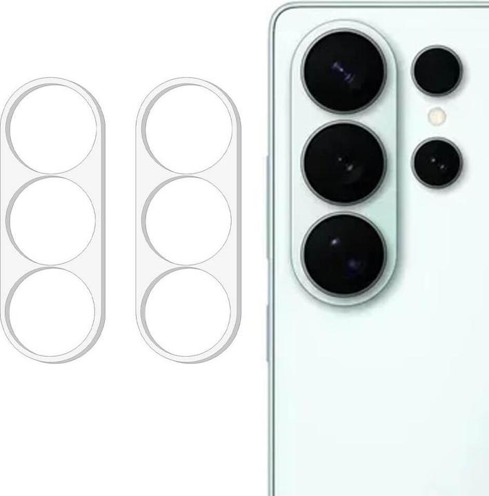 Actual product image Cover-Discount Galaxy S26 Ultra - 2 Stk. Schutzglas Kamera (2 pcs., Samsung Galaxy S26 Ultra)