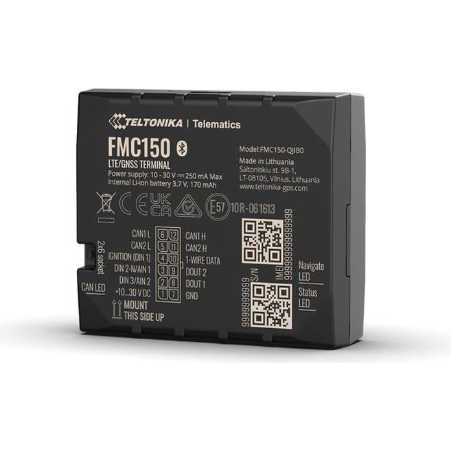 Teltonika, Accessori per navigatore GPS, 4G LTE GPS Tracker mit CAN Datenprozessor und E-Fahrzeug-Support