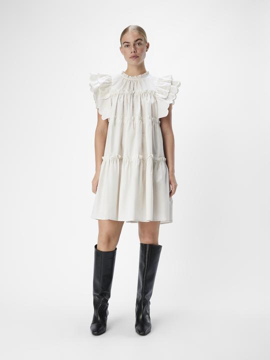 Produktbild Object Gerüschtes Minikleid (40)