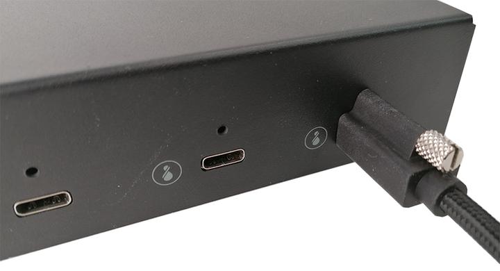 Produktbild Ochno O-USBG2-200-3 USB Kabel 2 m USB 3.2 Gen 2 (3.1 Gen 2) USB C Schwarz (2 m, USB 3.2 Gen 2)