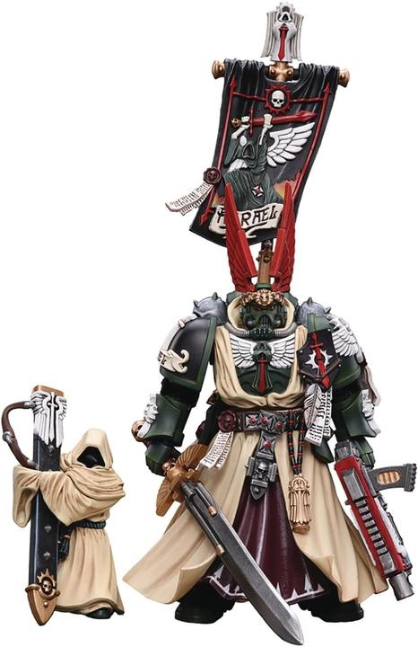 Produktbild Joy Toy Warhammer 40k Actionfigur 1/18 Dark Angels Supreme Grand Master Azrael 13 cm