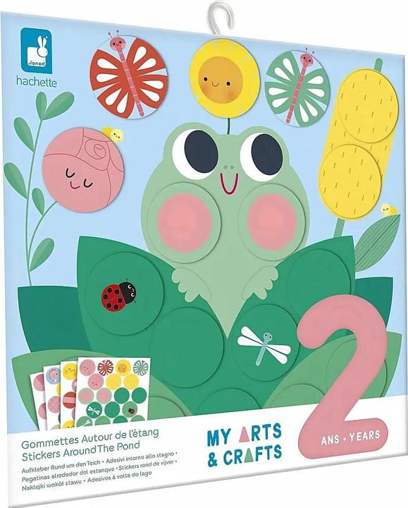 Produktbild Janod Atelier - Aufkleber