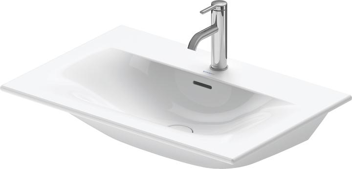 Produktbild Duravit Möbelwaschtisch Viu 73 x 49 cm weiss 2344730000 (490 mm, 730 mm)