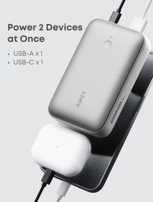 Actual product image Aukey Spark Mini (20000 mAh, 20 W, 77 Wh)