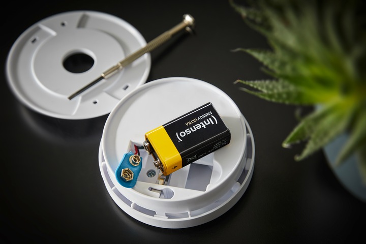 Actual product image Intenso Energy Ultra (1 pcs., 9V Block, 560 mAh)