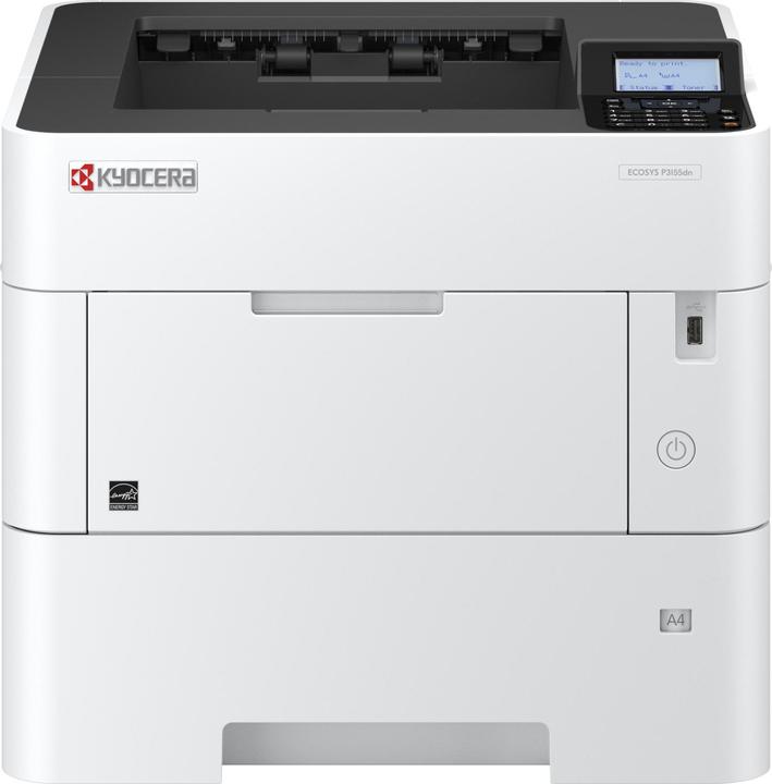 Actual product image Kyocera ECOSYS P3155dn (Laser, Black and white)